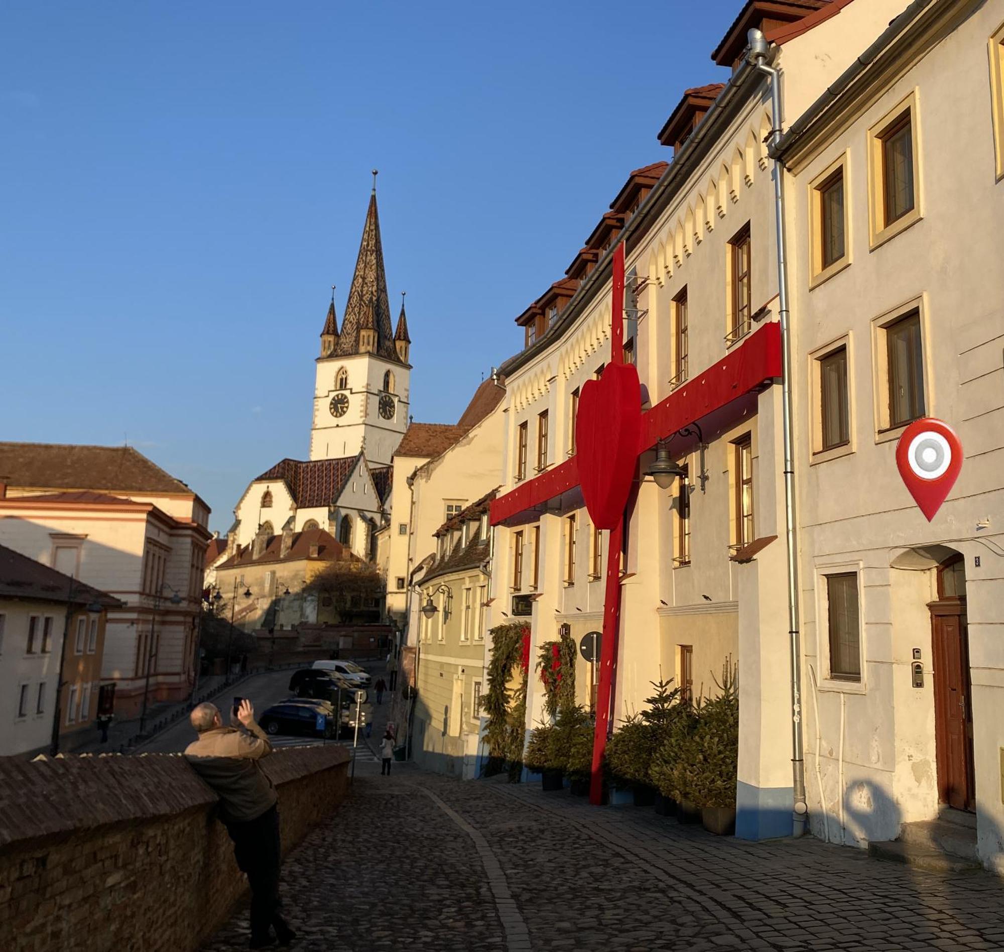 Amedeea'S Apartment Sibiu Exterior photo