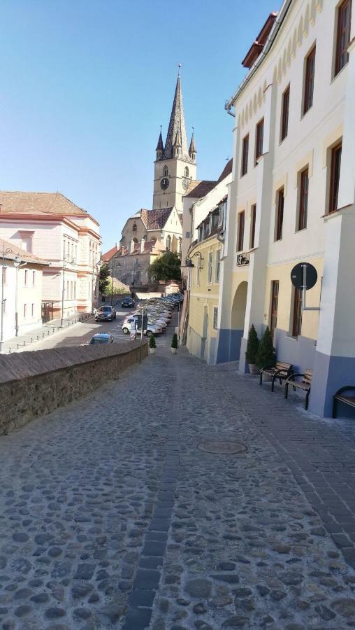 Amedeea'S Apartment Sibiu Exterior photo